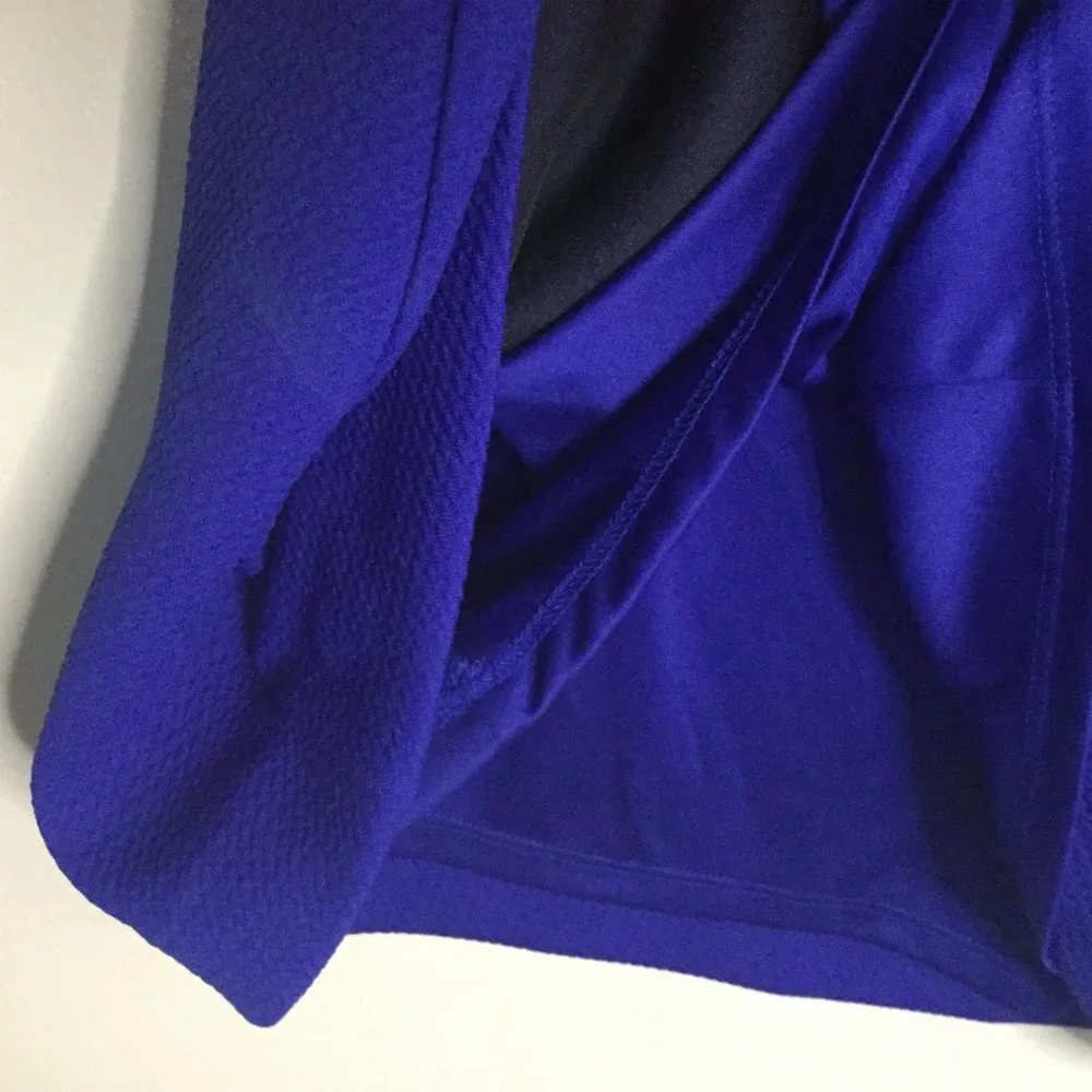 Jessica Howard Royal Blue Crochet Lace Shift Dress